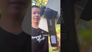 ACMIC Goflow Stabilizer Gimbal Tongsis Tripod Remote Bluetooth LED, bisa jadi gimbal stabilizer