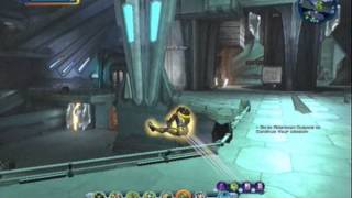 DCUO Taking Wonder Woman's Invisible Jet for a test drive Glitch