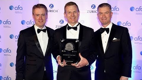 2017 AFA Adviser of the Year WINNER - Charlie Fraser, Shadforth Financial Group