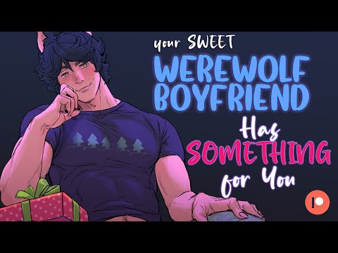 [Patreon Preview] Collaring and leashing your sweet werewolf boyfriend [M4A][ASMR roleplay][Kisses]
