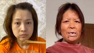 【中国メイク】おばさん二人がメイクで美女に大変身！？