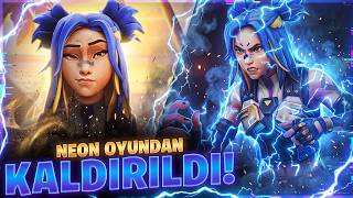 Valorant Neon Nerf Geliyor Ve Karakter Oyundan Kaldirildi