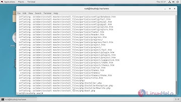 How to Install October CMS on RHEL 7.6