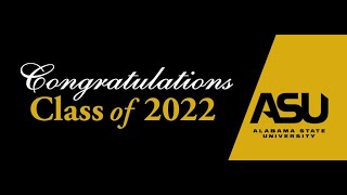 Alabama State University Fall Commencement