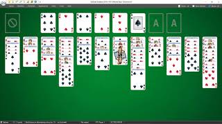 SolSuite 19.8: how to play the solitaire game "Manila Bay"!