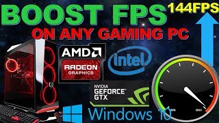 In this video i give you guys some tips on how to optimize your gaming
pc achieve the best possible performance games. system
specificationscpu: amd ry...