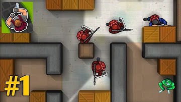 HUNTER ASSASSIN ALL LEVELS 1-20 GAMEPLAY WALKTHROUGH PART 1 | MOBILE PLAYER #shorts