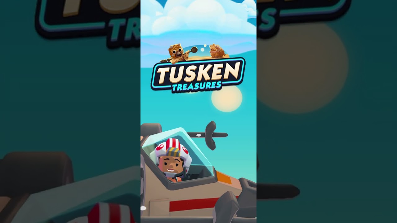 Purple Pack Sunday: Monopoly Go: Star Wars: Tusken Treasures