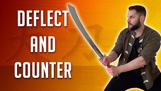 Military Da Dao Technique - Deflect and Counter