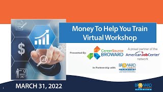 Money to Help You Train