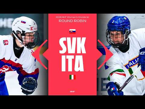 WCH IA Women: Slovakia Women vs Italy W