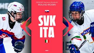 Highlights Slovakia Vs Italy 2026 1A