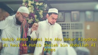 Habib Ahmad Fahmi Bin Abubakar Alaydrus Di MT Arridwan 1  Bekasi