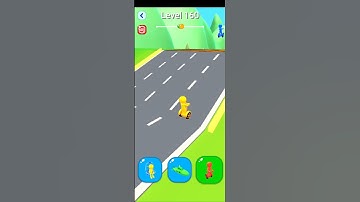 Shape shifting android game #shorts
