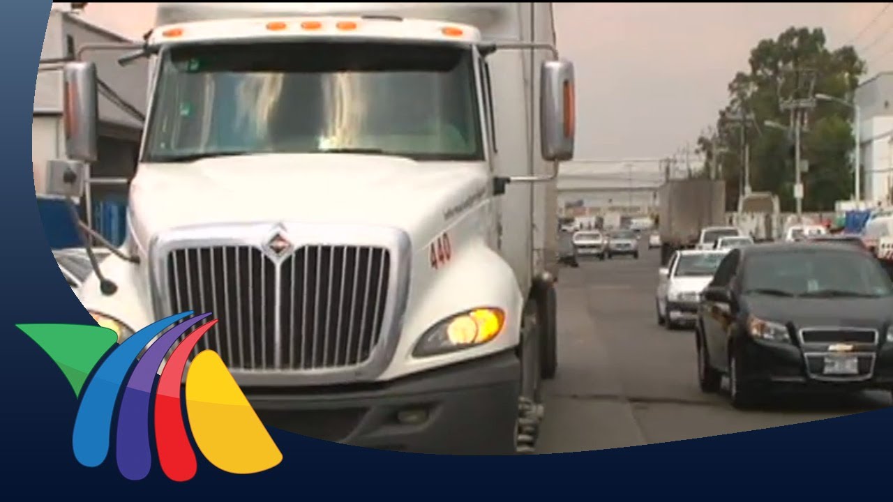 Robos a transporte de carga