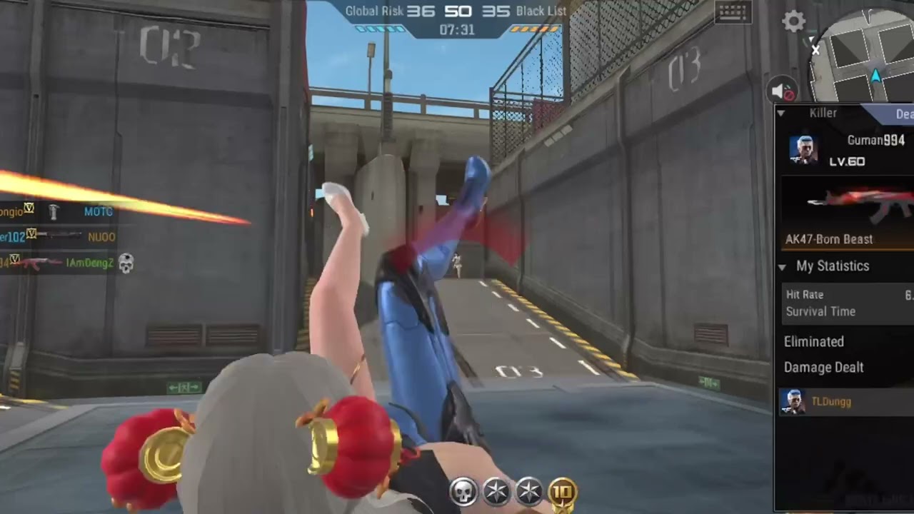  CrossFire Legends: 20260216: 3 weeks of playing CFL