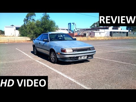 1986 Toyota Celica SX Review