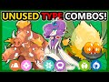 New pokemon with unused type combos