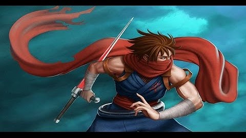 STRIDER Remake | 4 | HARD MODE Playthrough (NO DEATH ATTEMPT ?) Double jump YES!! - Mighty Hiryu