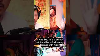 Ari Matti reveals Bobby Lee is wasting away and needs to eat protein and work out, jokingly apolo