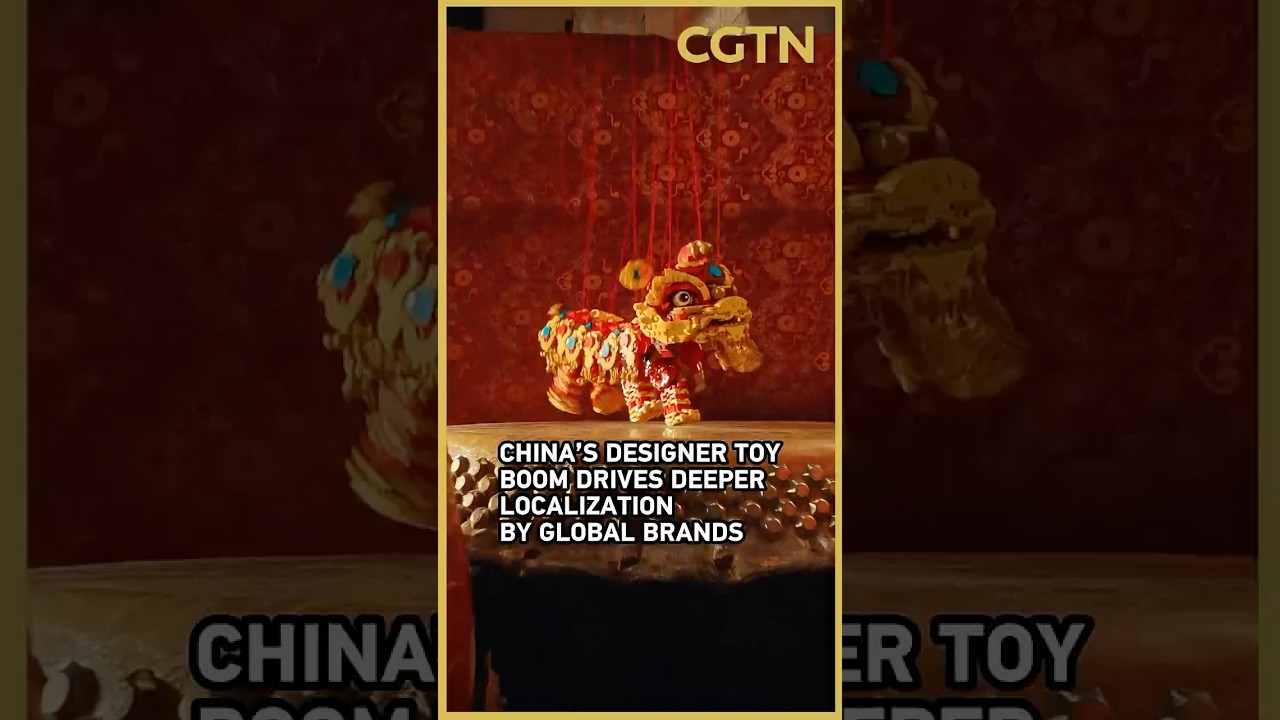 China's designer toy boom pushes global brands to deeper localization