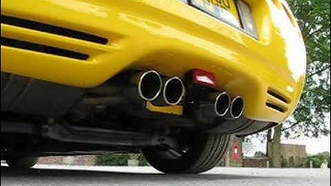 Chevrolet Corvette C5 Z06 Startup & Rev