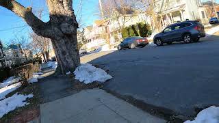 Peekskill New York Depew Park and Peekskill High School Ride Along
