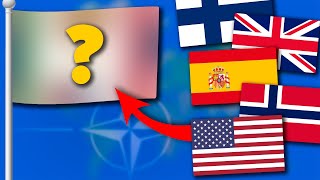 All NATO Countries in ONE Flag | Fun With Flags