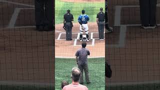 National Anthem Grant Lendvay South Beloit WI ABC stadium #singer #nationalanthem #baseball July2026