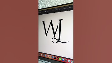 Visual identity with monogram logo design for our follower ⭐️ Order at the link in our profile