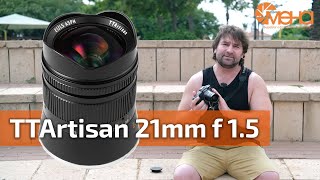 Обзор объектива TTArtisan 21mm f 1.5 by 'Смена' видеоблог о фотографии 1,762 views 6 months ago 8 minutes, 40 seconds