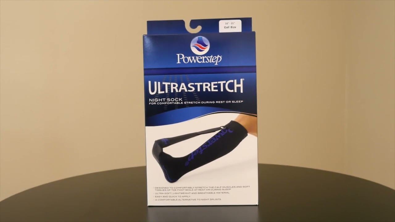 PowerStep® UltraStretch Night Sock