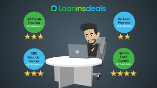 LoanInsDeals - One Stop Solution For All Your Financial Needs