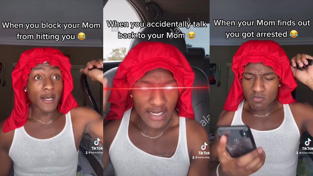 Подборка самых смешных сценок про мамочек от BankrollDyl (Нет, Джит Триппин!)