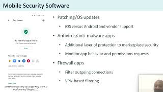 CompTIA A+ Core 2 Lesson 18 Supporting Mobile Software screenshot 3