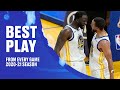 Golden State Warriors Best Play From Every Game | 2020-21 NBA Season