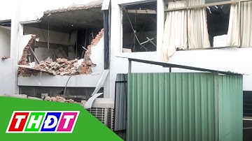 Nguyên nhân ban đầu vụ nổ ở Cục thuế tỉnh Bình Dương | THDT