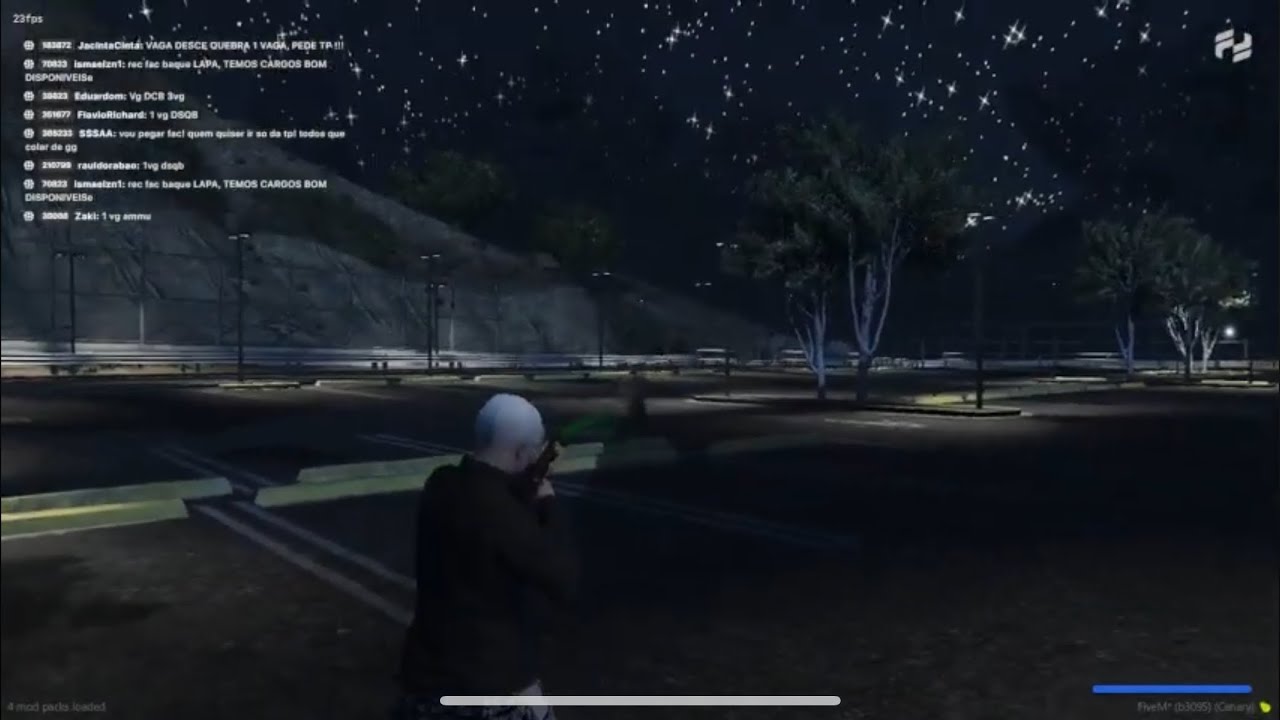 Como colocar traçante verde no FiveM GTA RP - YouTube