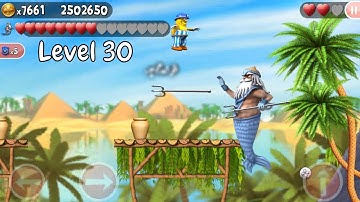 Incredible Jack: Jump and Run (Offline Game) - Level 30 | Hashimi Gaming |