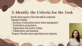 Information Steps on How to Create an Authentic Assessment News