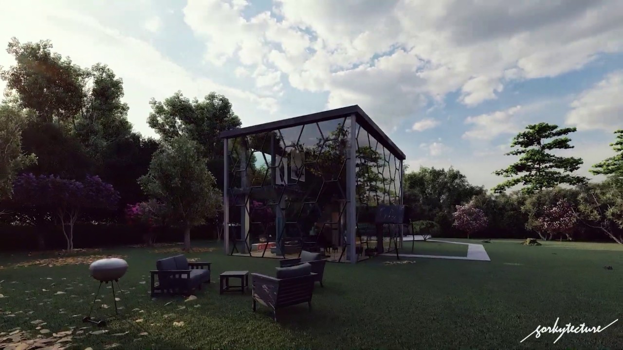 Cublas House | Lumion10 Rendering | Gorkytecture