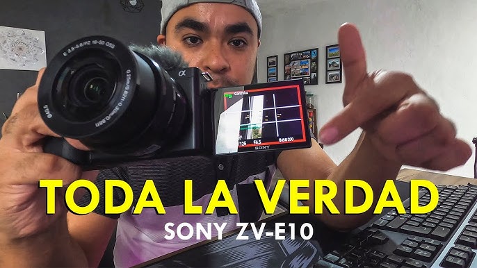Sony presenta ZV-E10: La nueva cámara vlog de lente intercambiable para  vloggers y creadores de contenido - Revista Gadgets
