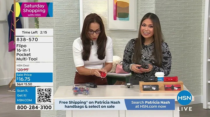 Flipo 16in1 Pocket MultiTool