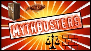 Celebrity Rust Academy: MYTHBUSTERS #18 | STABILITY CHECK & CUPBOARD BUG Net Worth