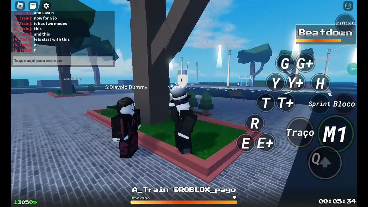 Roblox Heaven Stand Minos Prime And Gojo Showcase YouTube