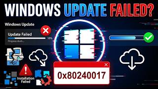 Full How to Fix 0x80240017 Error Windows 11 Update