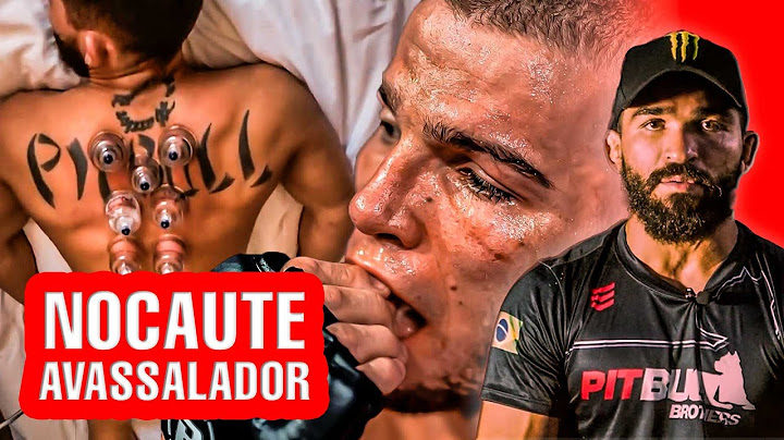 NOCAUTE AVASSALADOR, PAPO EXCLUSIVO E FUTURO DE PATRÍCIO PITBULL