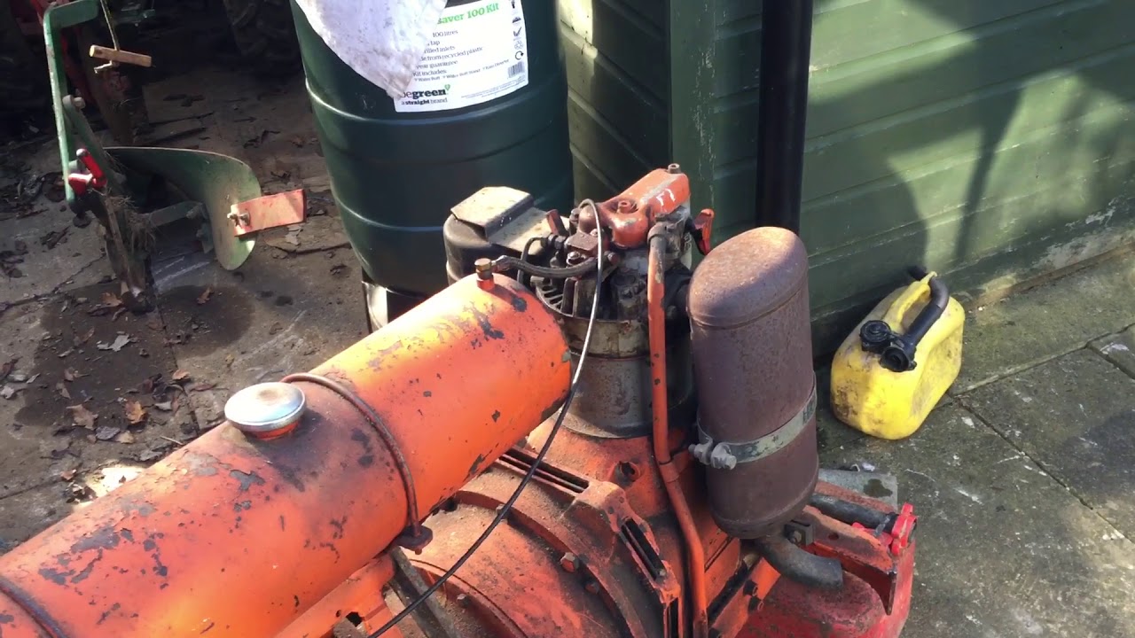 Howard Gem Hatz Diesel starting procedure 1 YouTube