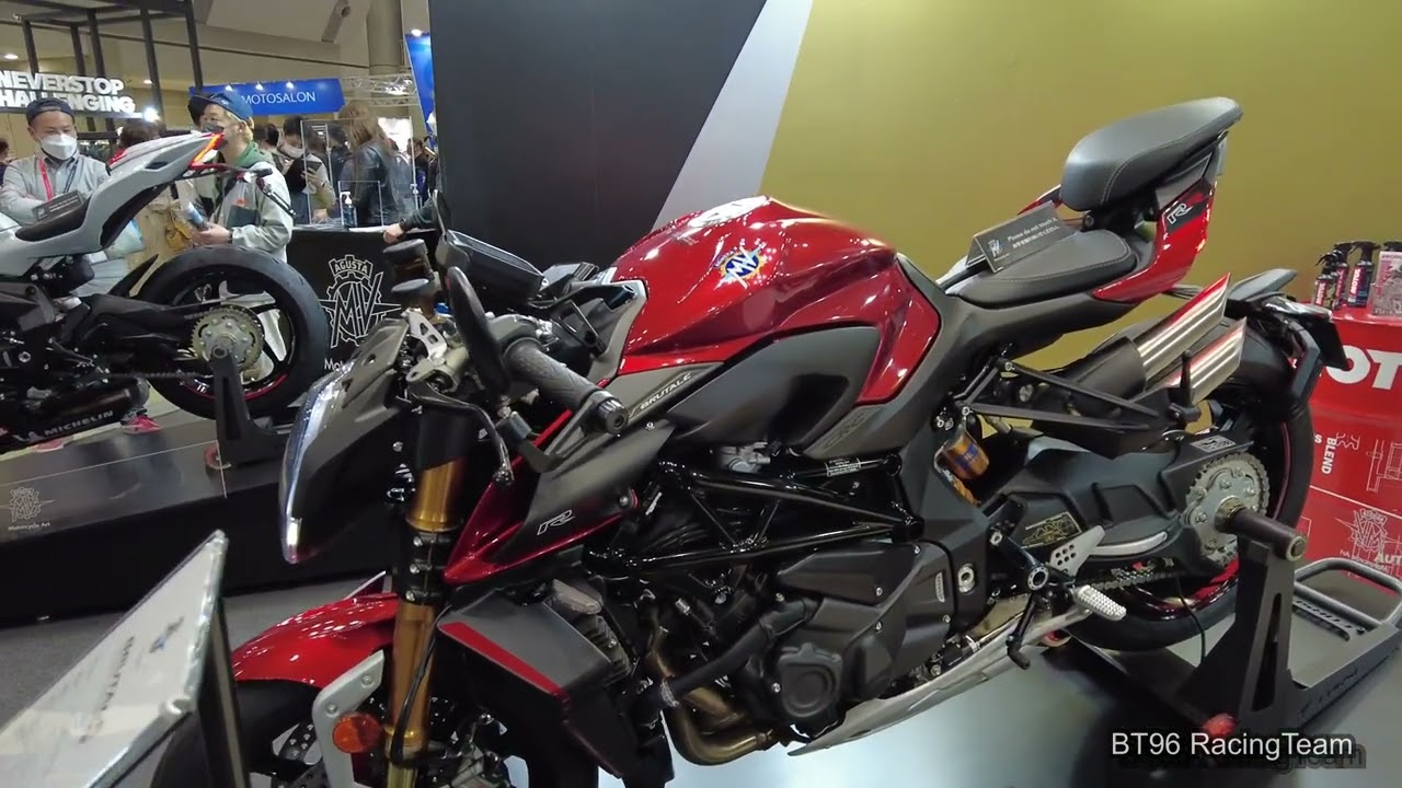 Tokyo Motorcycle Show 2022 - MV Agusta Lineup