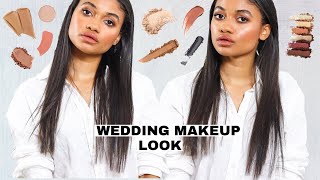 Wedding Makeup Look Using Clean Beauty Products